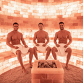 Himalayan Salt Sauna 4' x 4' Surface Area - 16 Sq feet
