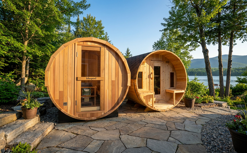 Barrel Sauna
