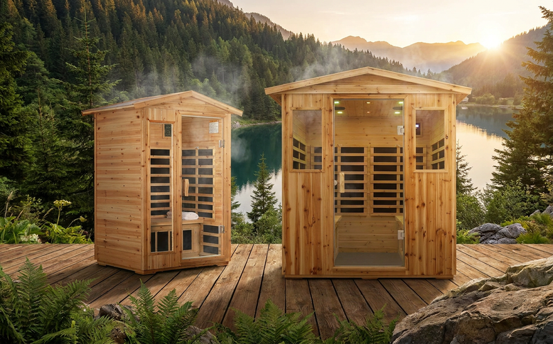 Outdoor Sauna