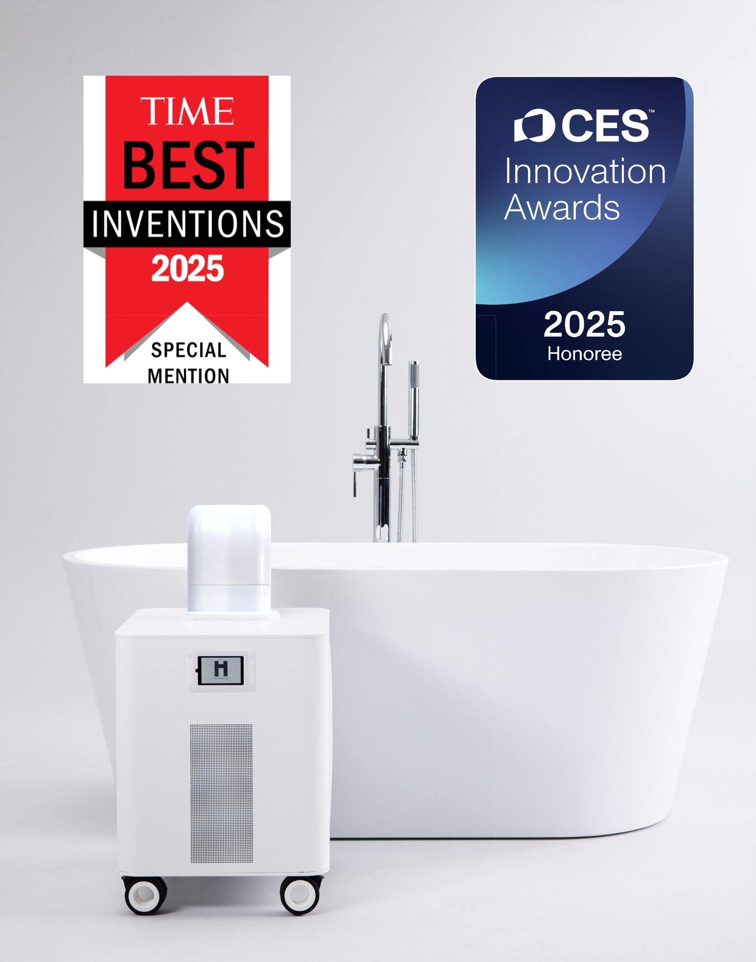 H3 — Cold Plunge Chiller for Your Bathtub