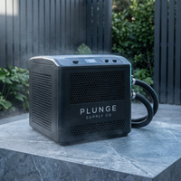 Elite Cold Plunge Chiller System — Studio Shot