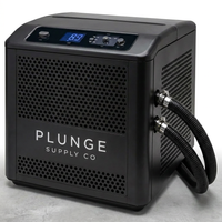 Elite Cold Plunge Chiller System — Studio Shot