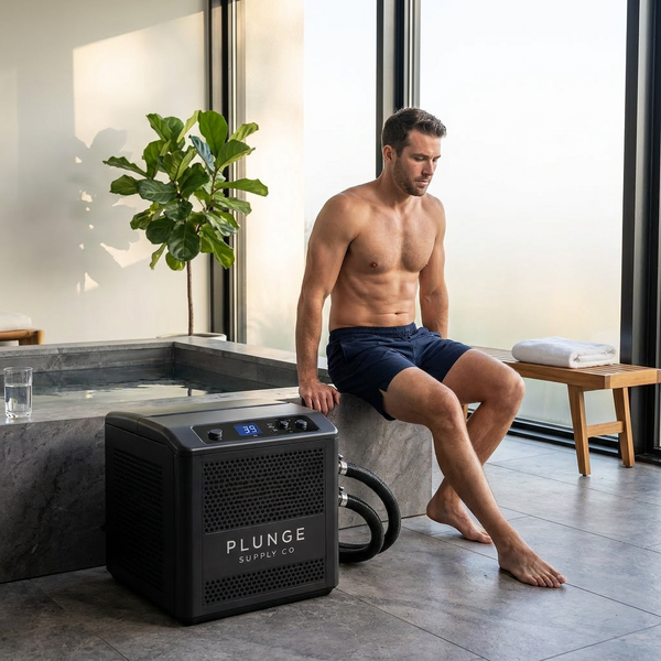 Cold Plunge Chiller Built for Effortless Ice Bath Therapy, Rapid Cooling, Built-In Circulation, Energy Efficient