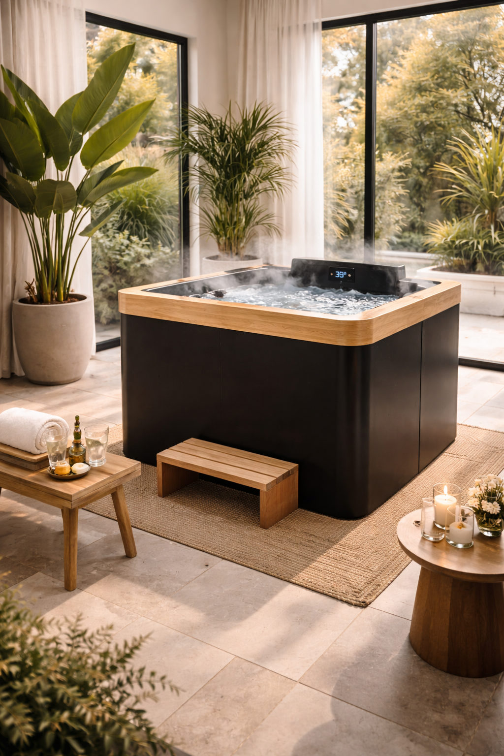 Plunge Supply Co Livingston Tub Cold Plunge