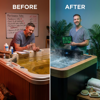 Plunge Supply Co Livingston Tub Cold Plunge — Before & After