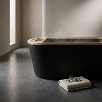 Plunge Supply Co Livingston Tub Cold Plunge — Studio Shot