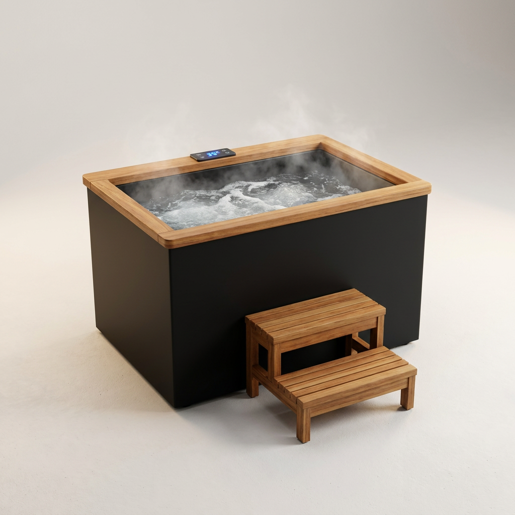 Plunge Supply Co Livingston Tub Cold Plunge — Studio Shot