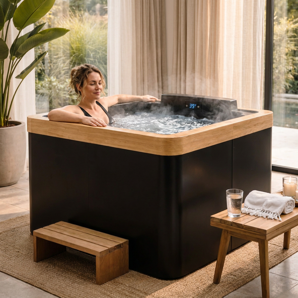 Commercial Cold Plunge System Built for High-Traffic Wellness Facilities, Automated Water Quality, Ozone Filtration