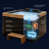 Plunge Supply Co Livingston Tub Cold Plunge — How It Works