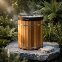 Plunge Supply Co Splendora Barrel Cold Plunge — Studio Shot