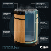 Plunge Supply Co Splendora Barrel Cold Plunge — How It Works