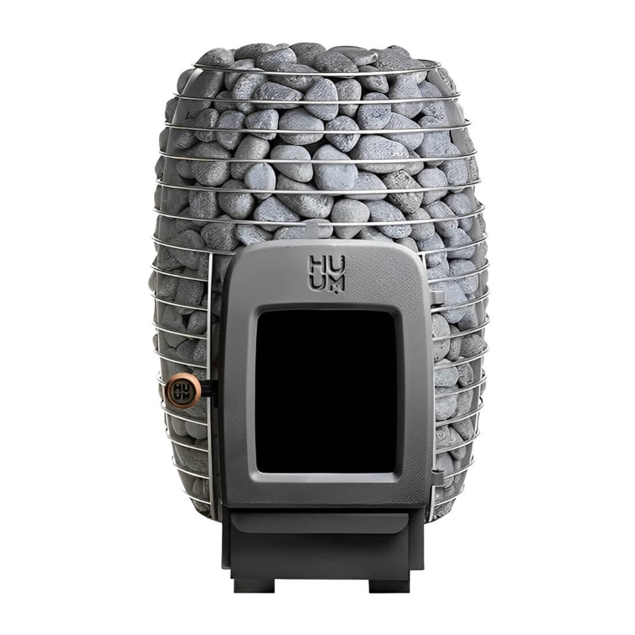 Huum Hive Heat 12KW Wood-Burning Sauna Stove With Sauna Stones [H1011012] (SAK24068)